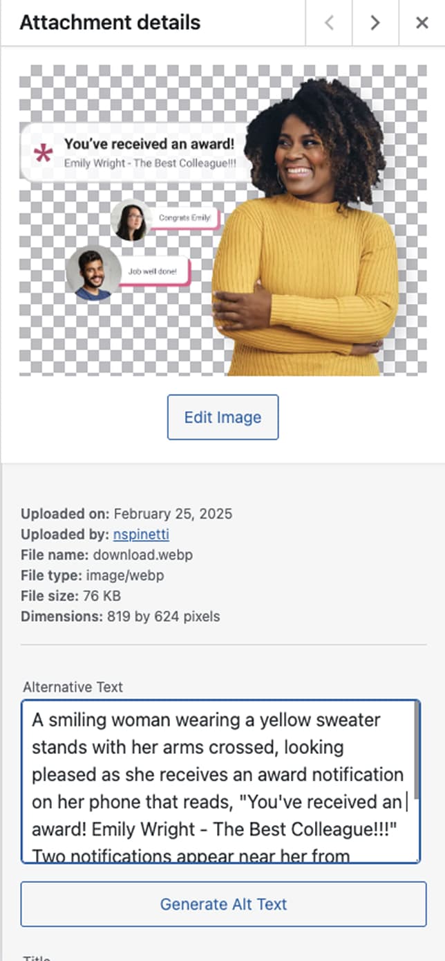 Alt Text Generator