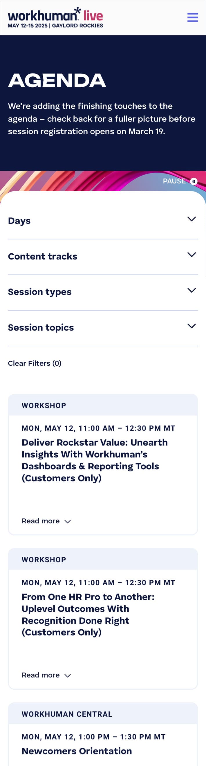 Workhuman Live Denver 2025