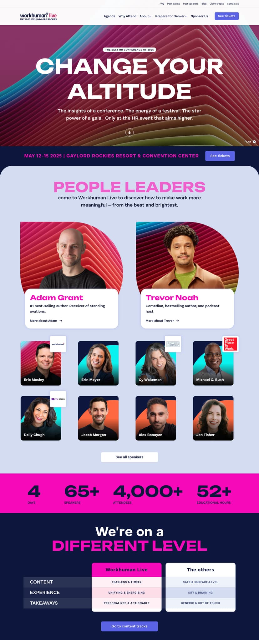 Workhuman Live Denver 2025