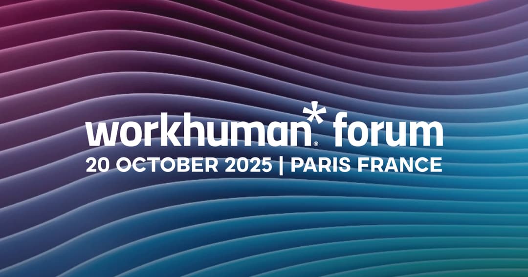 Workhuman Forum Paris 2025