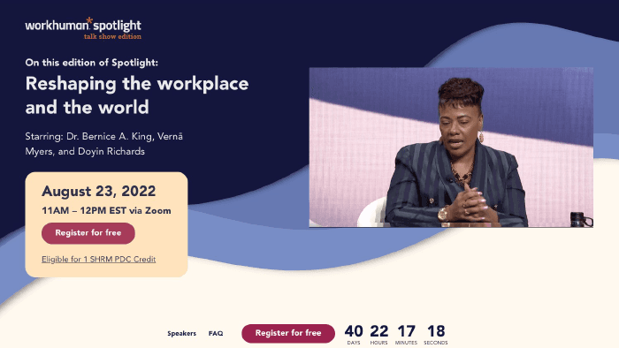 Workhuman Spotlight Q3 '22