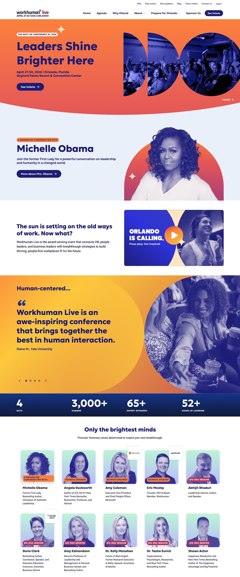 Workhuman Live Orlando 2026