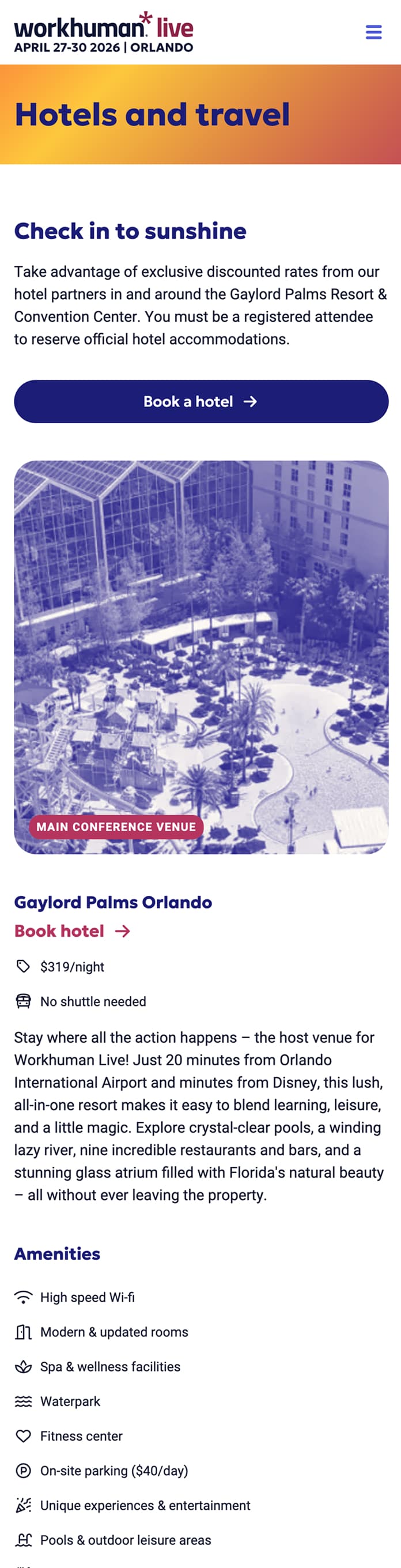 Workhuman Live Orlando 2026